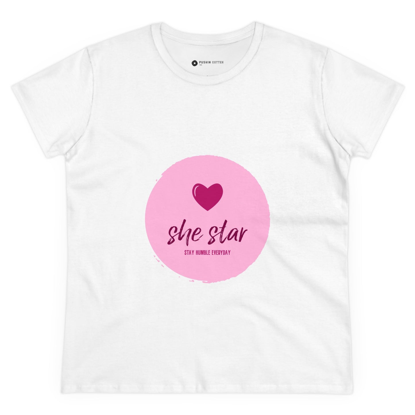 Women's Midweight Cotton Tee