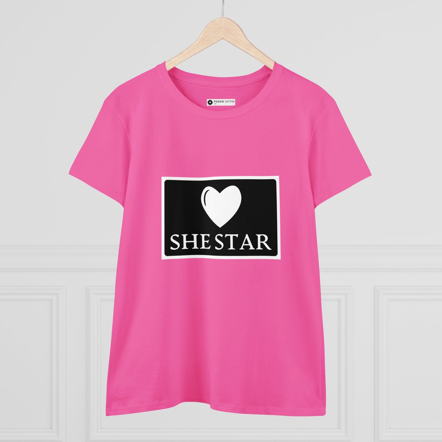 Women's Midweight Cotton Tee
