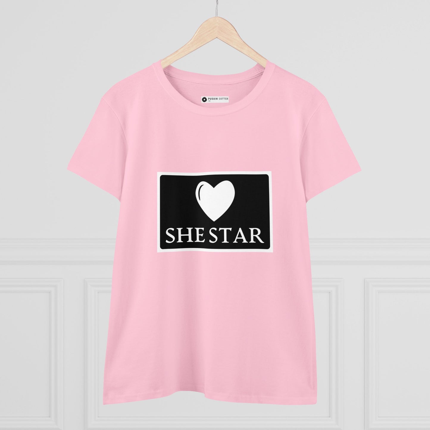 Women's Midweight Cotton Tee