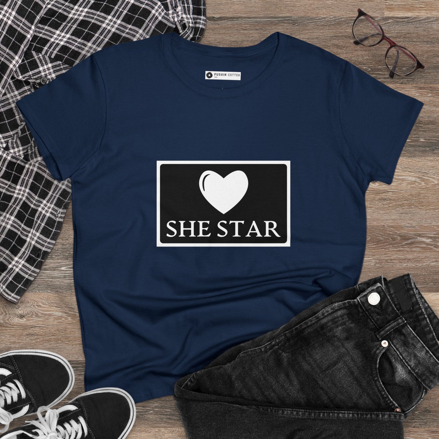 Women's Midweight Cotton Tee