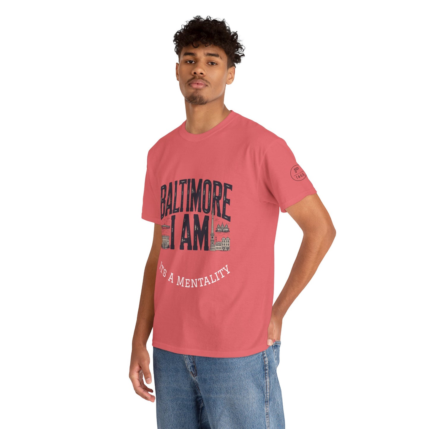 B I A Unisex Heavy Cotton Tee