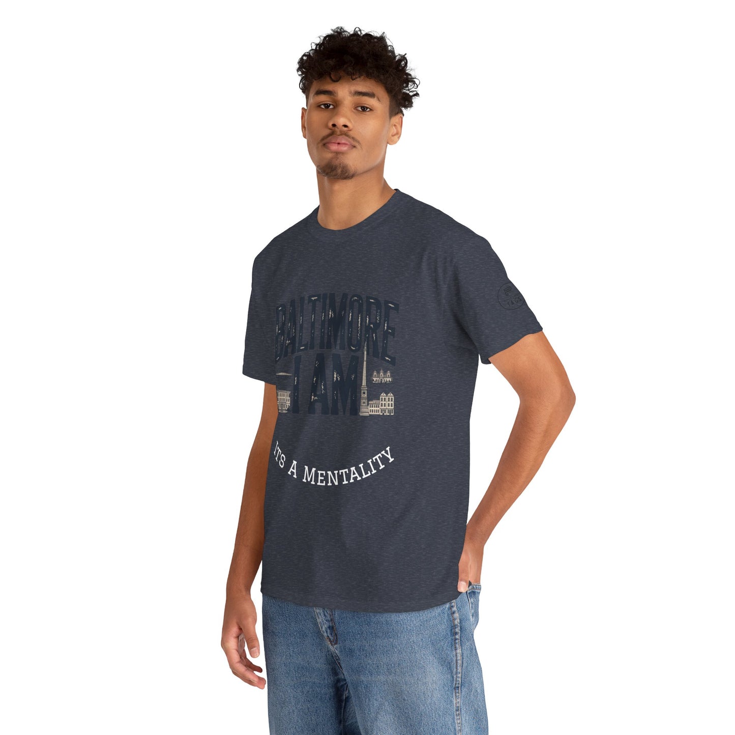 B I A Unisex Heavy Cotton Tee