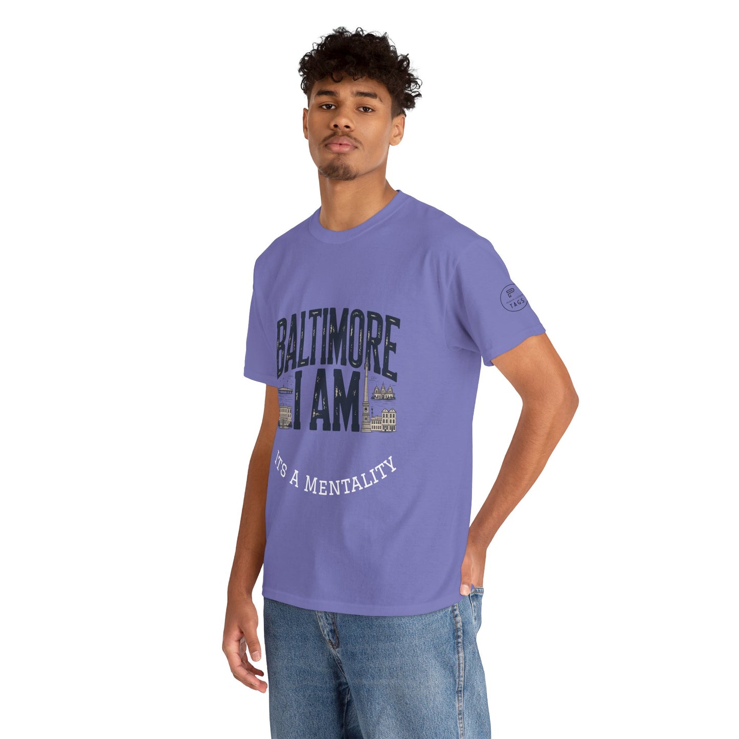 B I A Unisex Heavy Cotton Tee