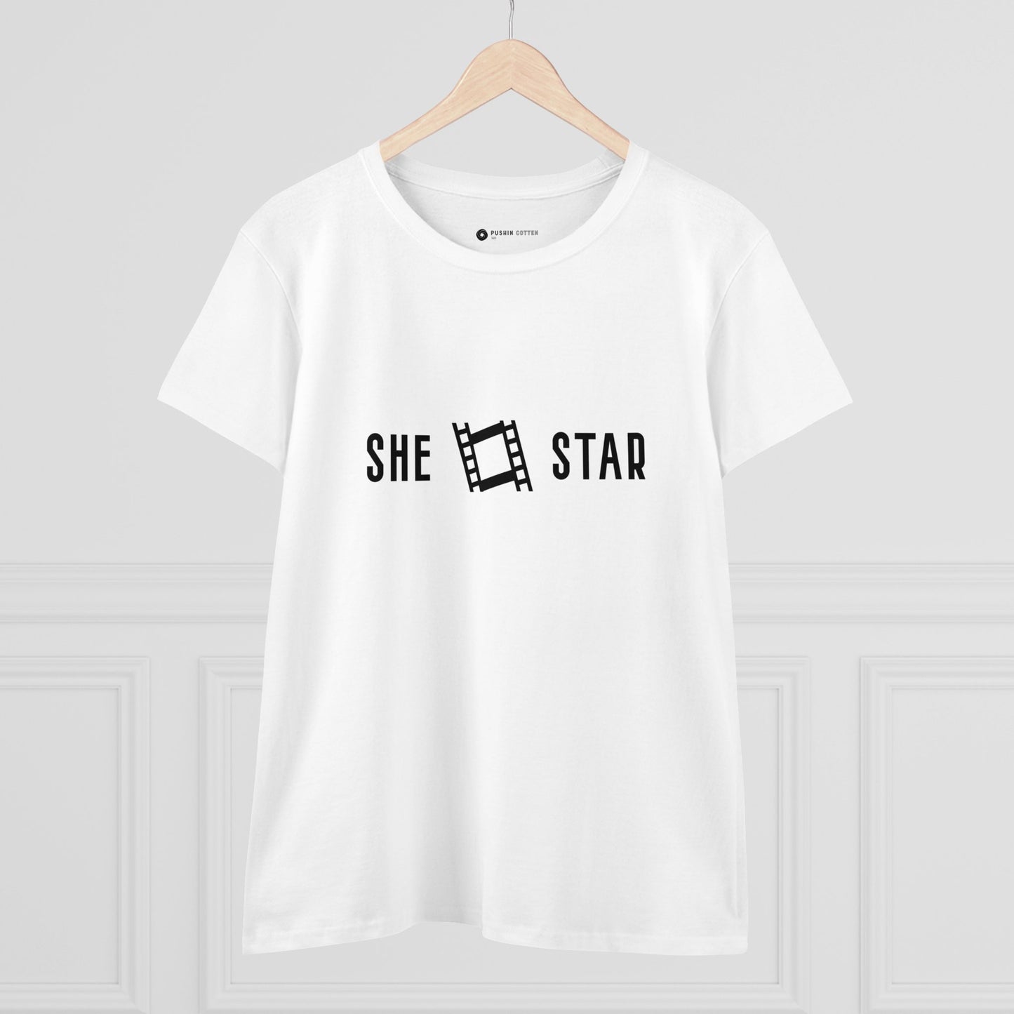 Women's Midweight Cotton Tee