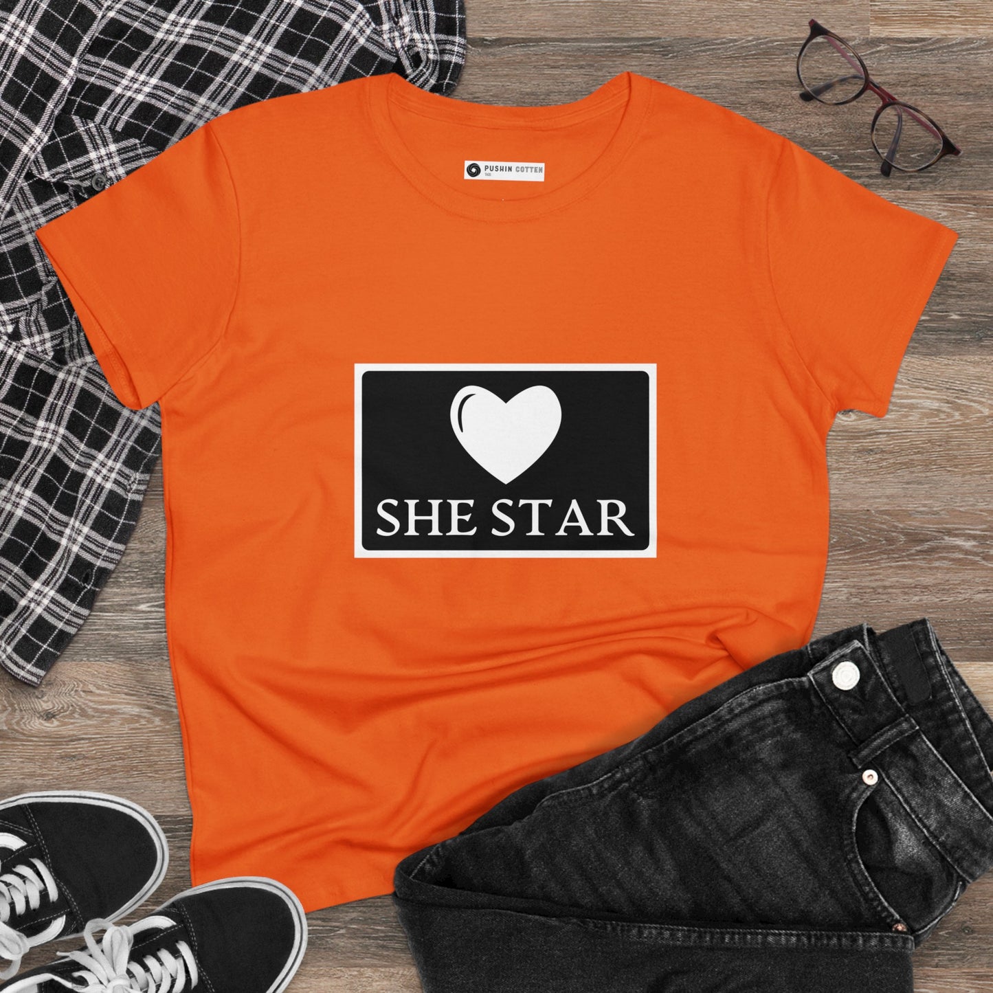 Women's Midweight Cotton Tee