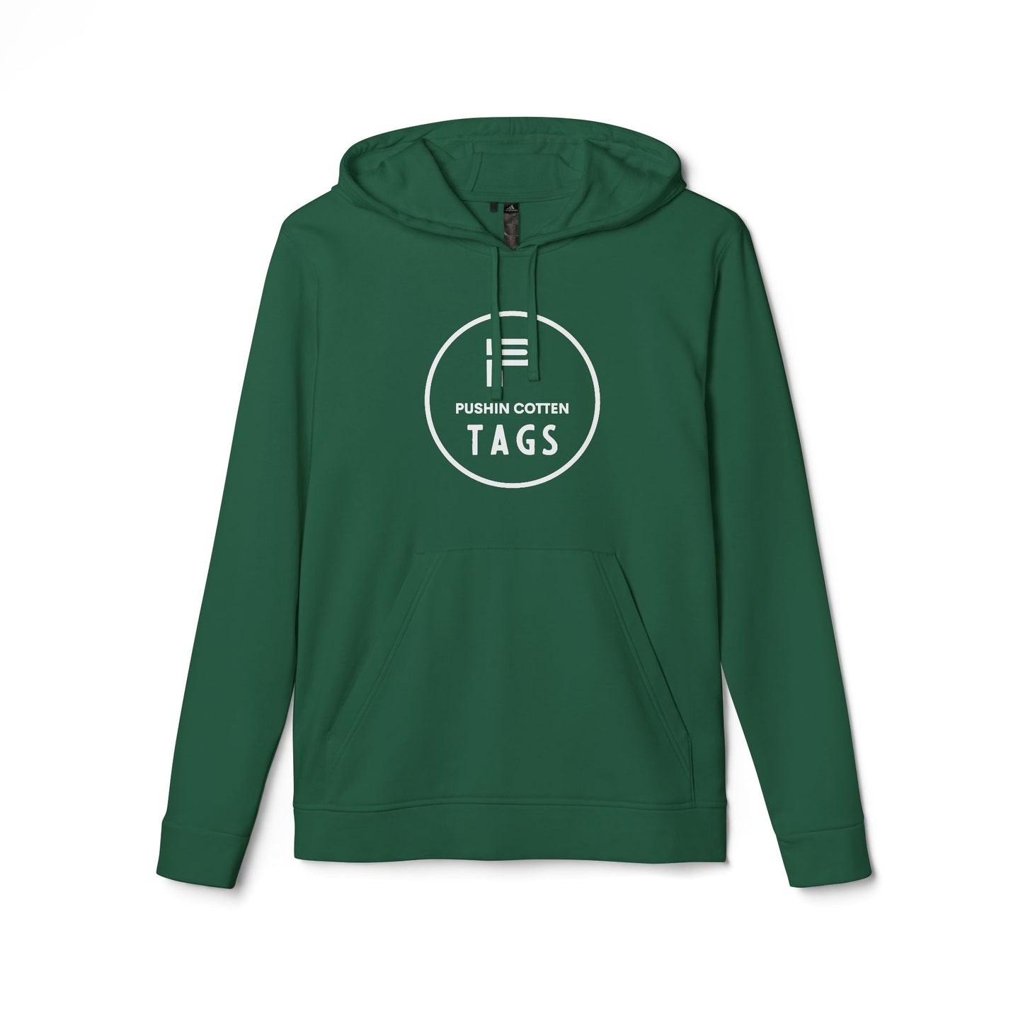 Fleece Hoodie - PCT_ Sports Royalty Logo - adidas Unisex Hoodie
