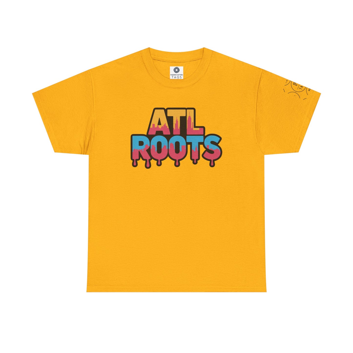 ATL Roots Graphic Tee - Unisex Cotton Shirt, Comfortable Casual Wear, Perfect Gift for Atlanta Lovers, Streetwear Vibes, Summer Style