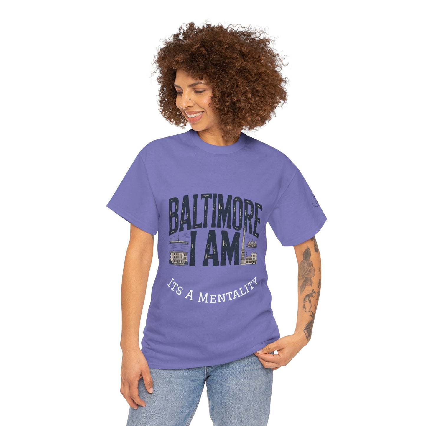 B I A Unisex Heavy Cotton Tee