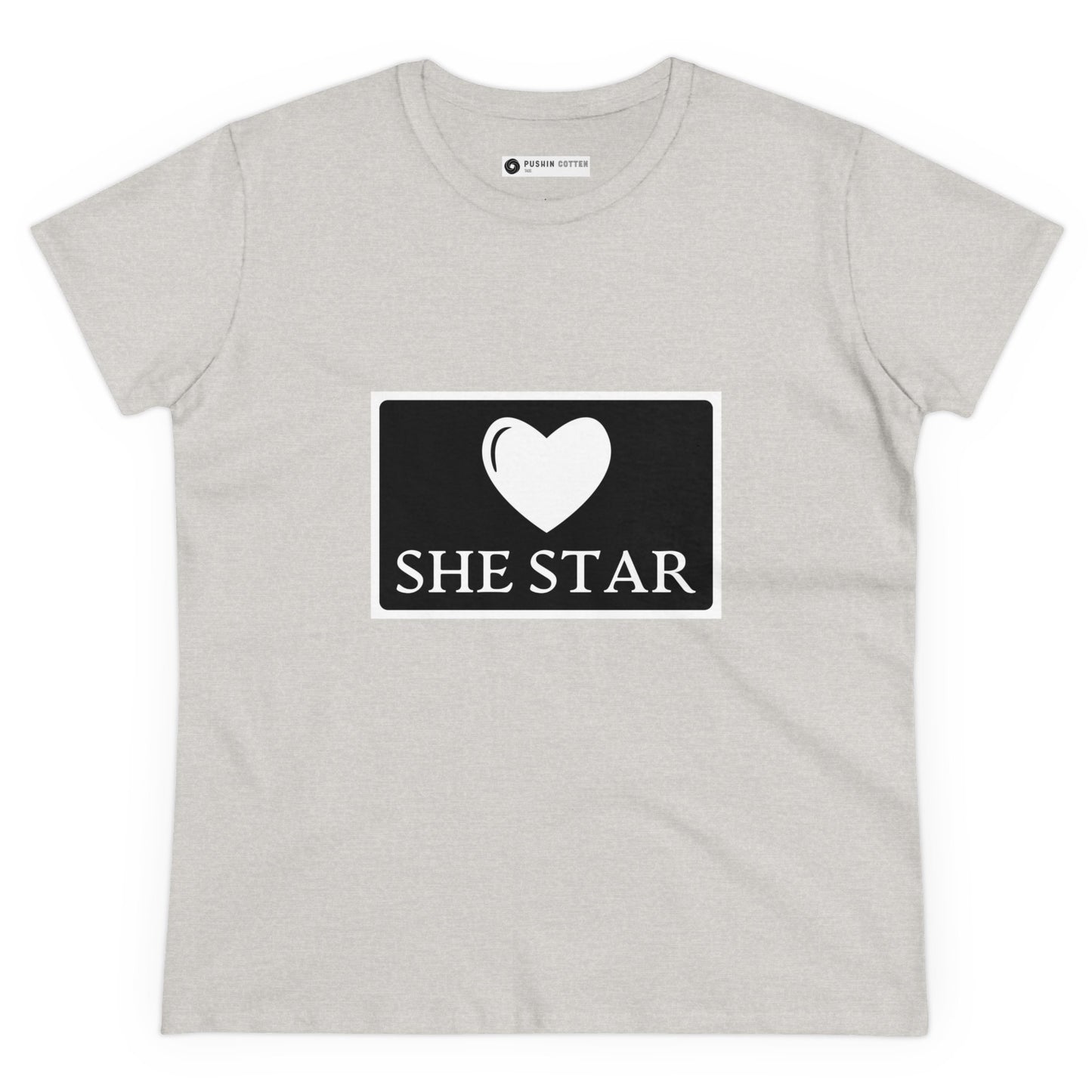 Women's Midweight Cotton Tee