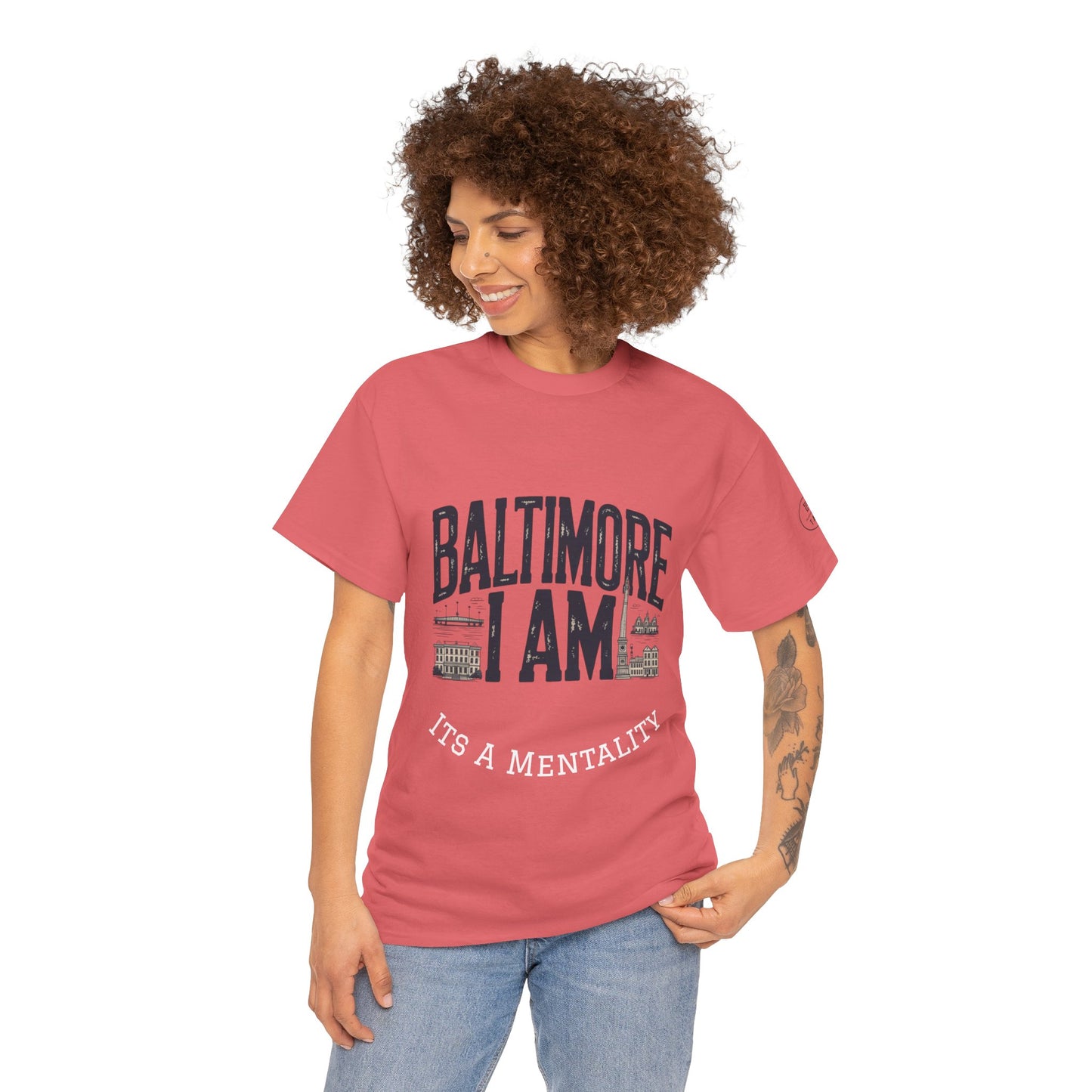 B I A Unisex Heavy Cotton Tee
