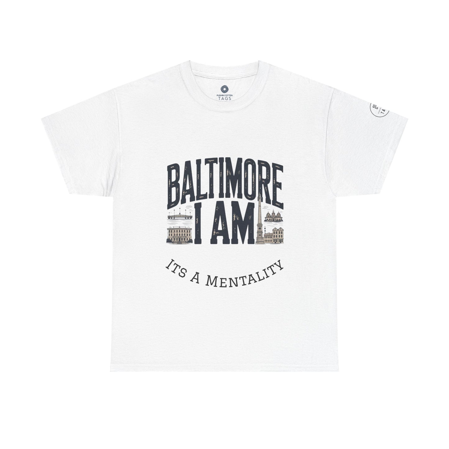 B I A Unisex Heavy Cotton Tee
