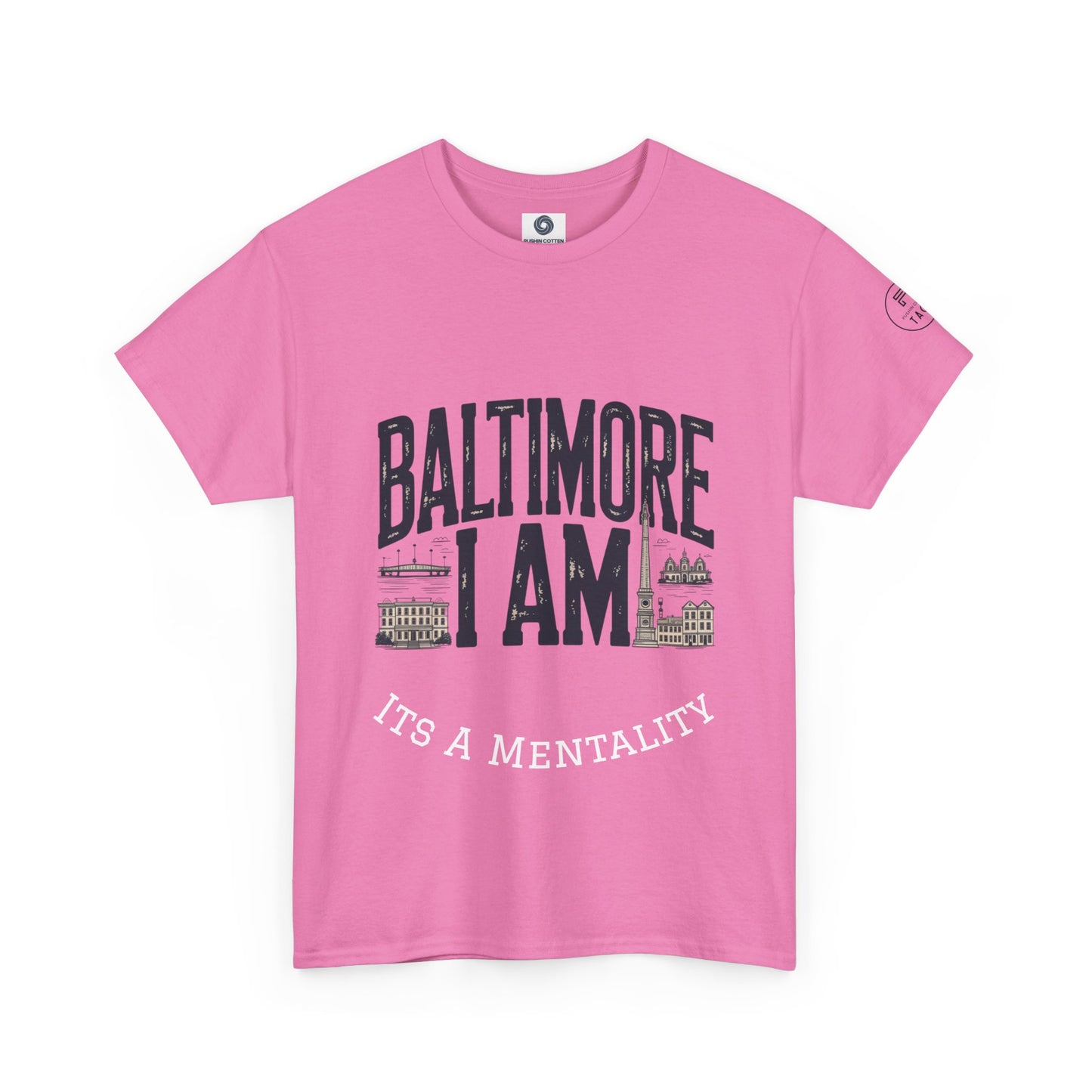 B I A Unisex Heavy Cotton Tee