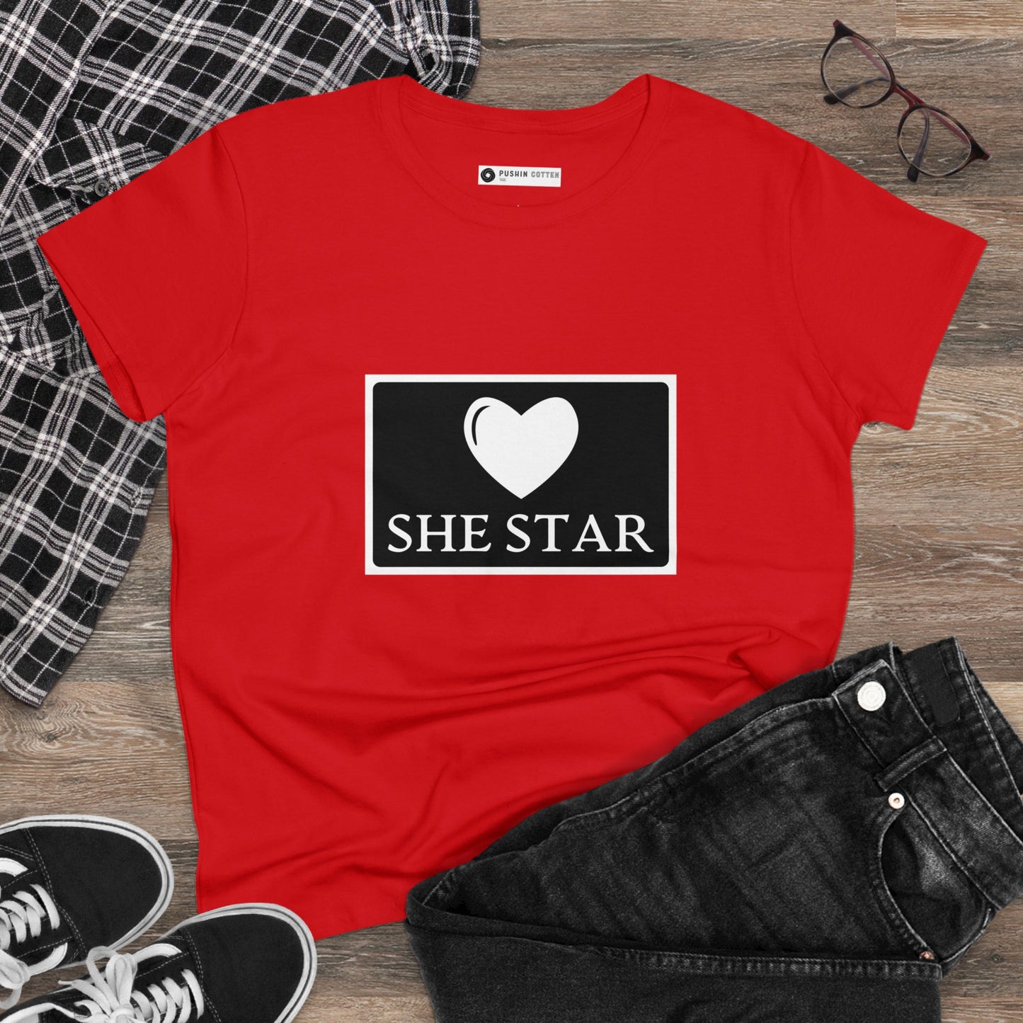 Women's Midweight Cotton Tee