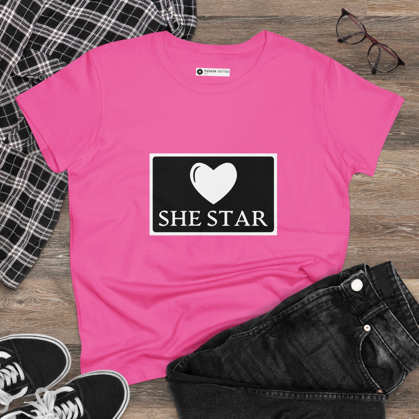 Women's Midweight Cotton Tee
