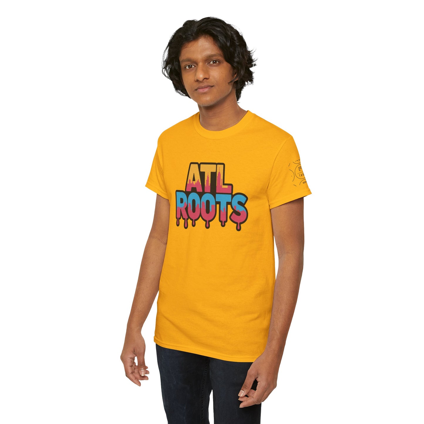 ATL Roots Graphic Tee - Unisex Cotton Shirt, Comfortable Casual Wear, Perfect Gift for Atlanta Lovers, Streetwear Vibes, Summer Style