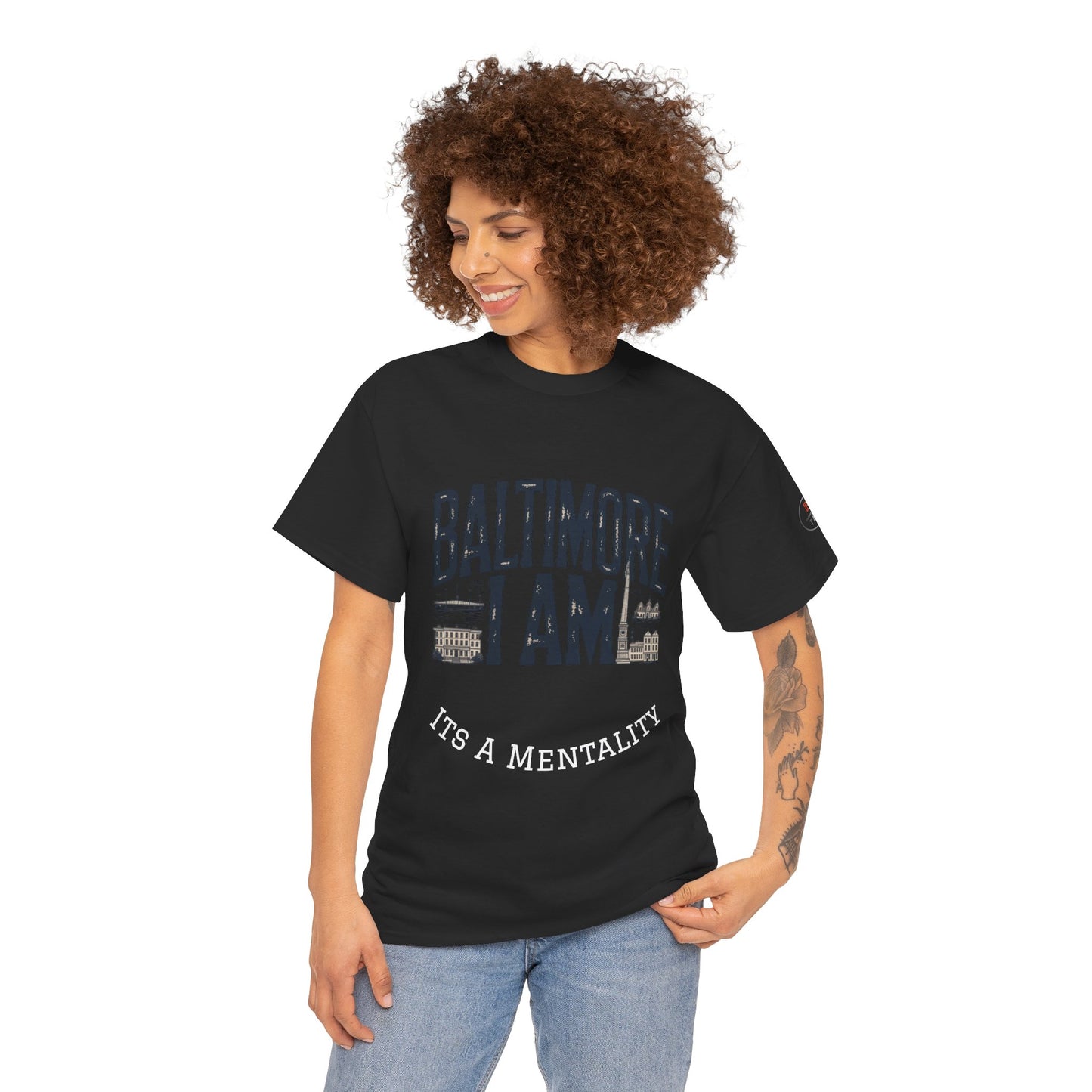 B I A Unisex Heavy Cotton Tee