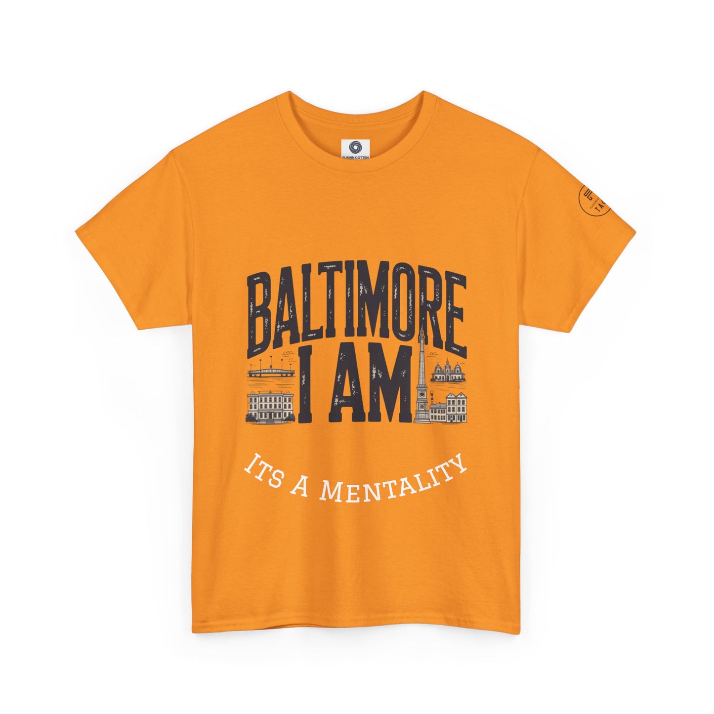 B I A Unisex Heavy Cotton Tee