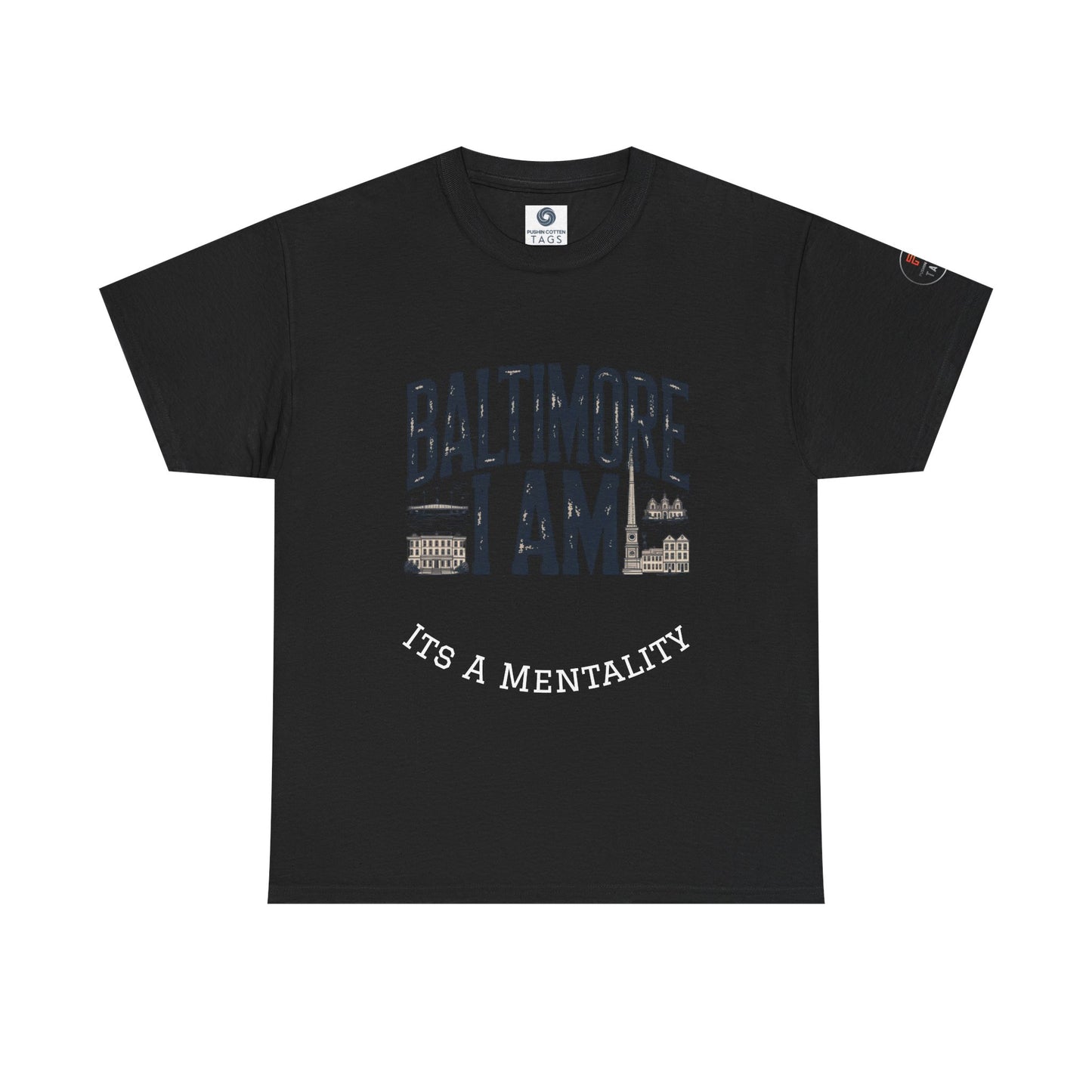 B I A Unisex Heavy Cotton Tee