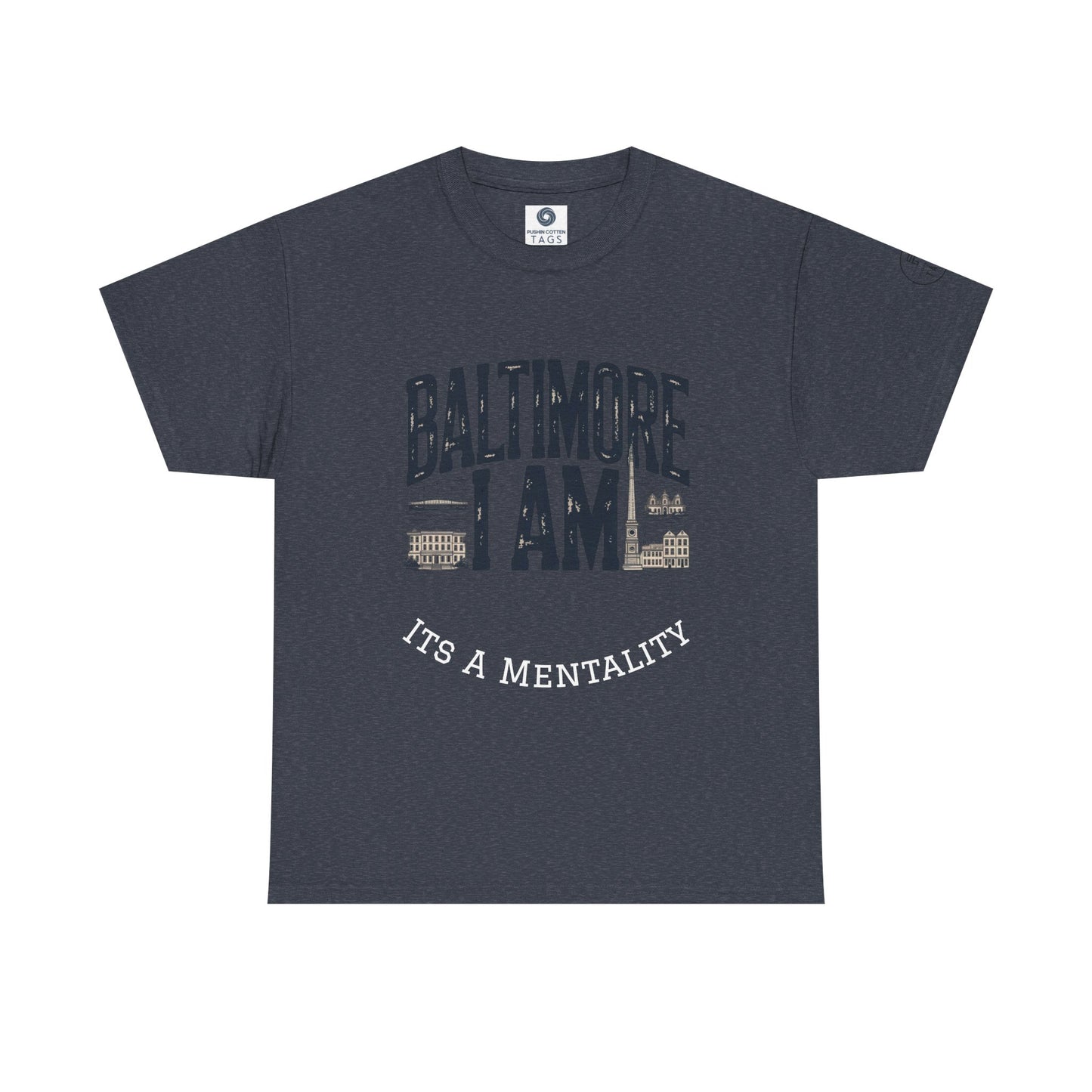 B I A Unisex Heavy Cotton Tee