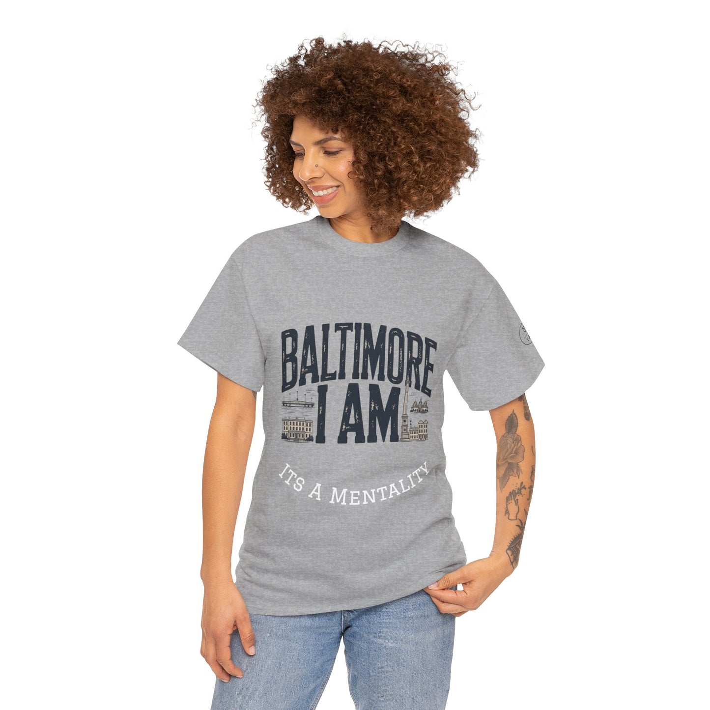 B I A Unisex Heavy Cotton Tee