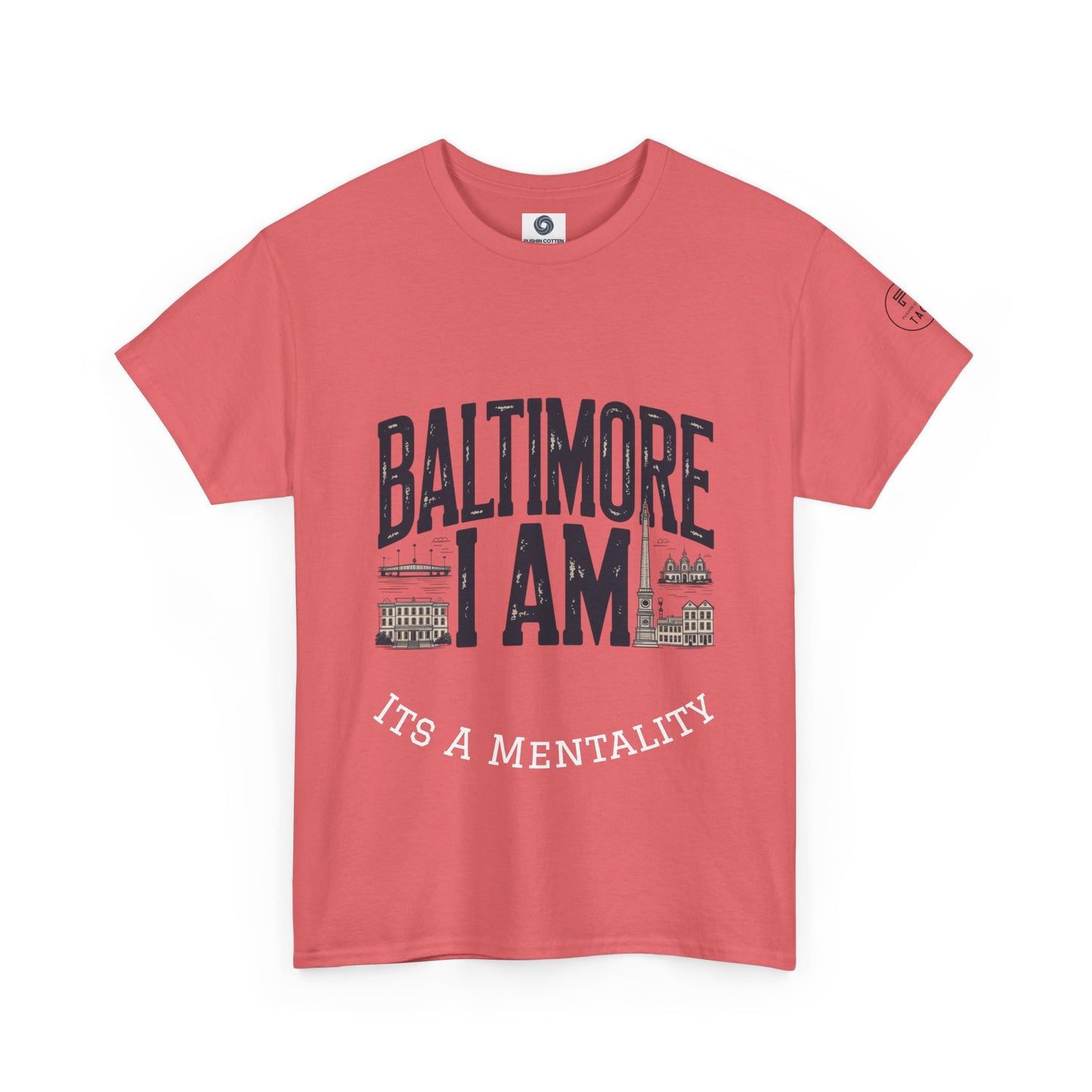 B I A Unisex Heavy Cotton Tee