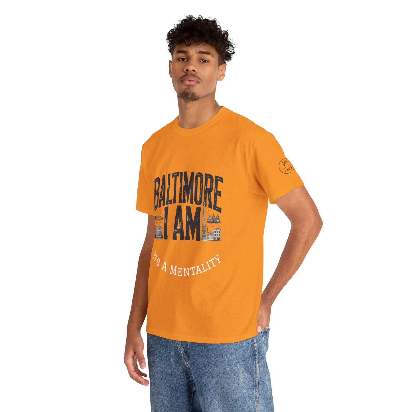 B I A Unisex Heavy Cotton Tee