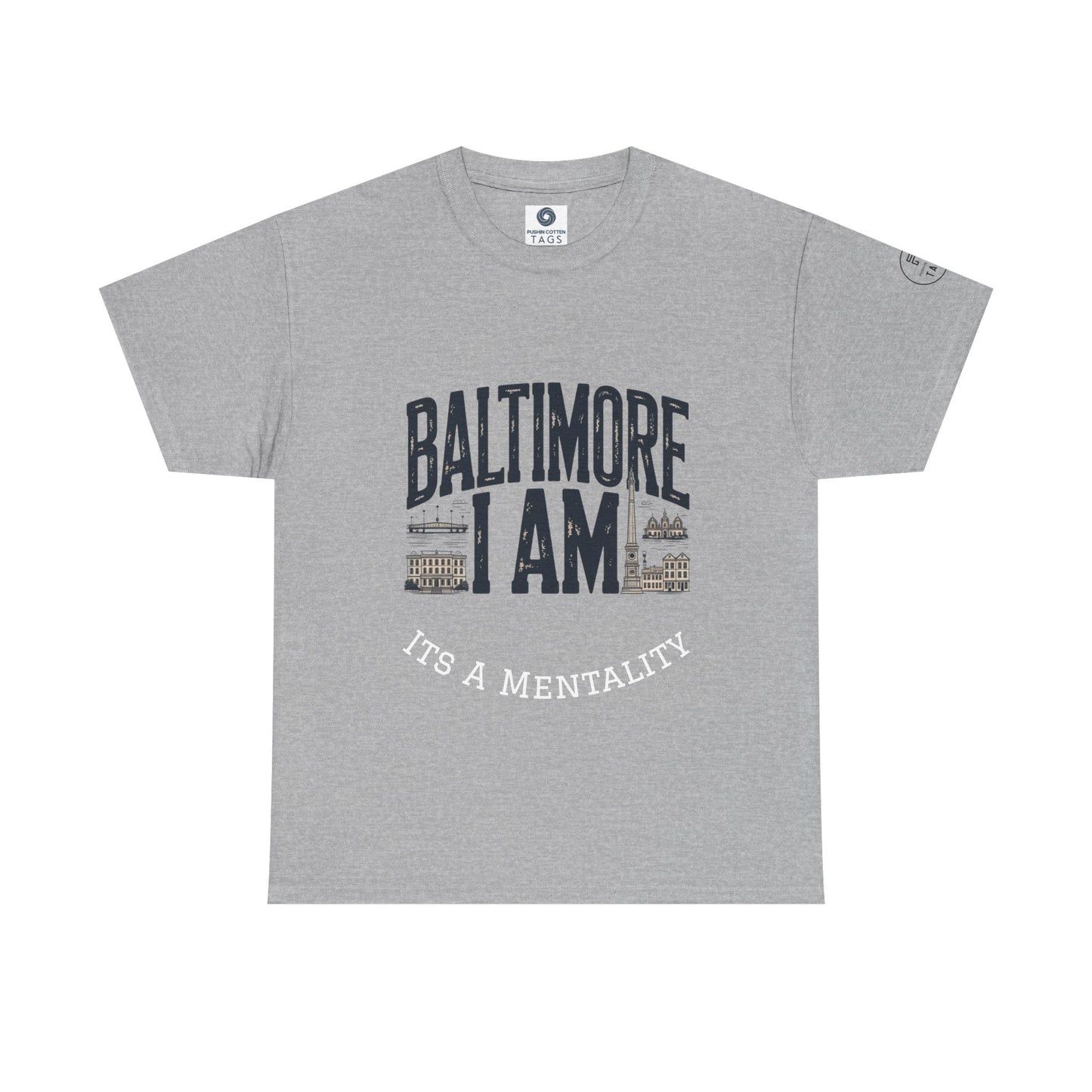 B I A Unisex Heavy Cotton Tee