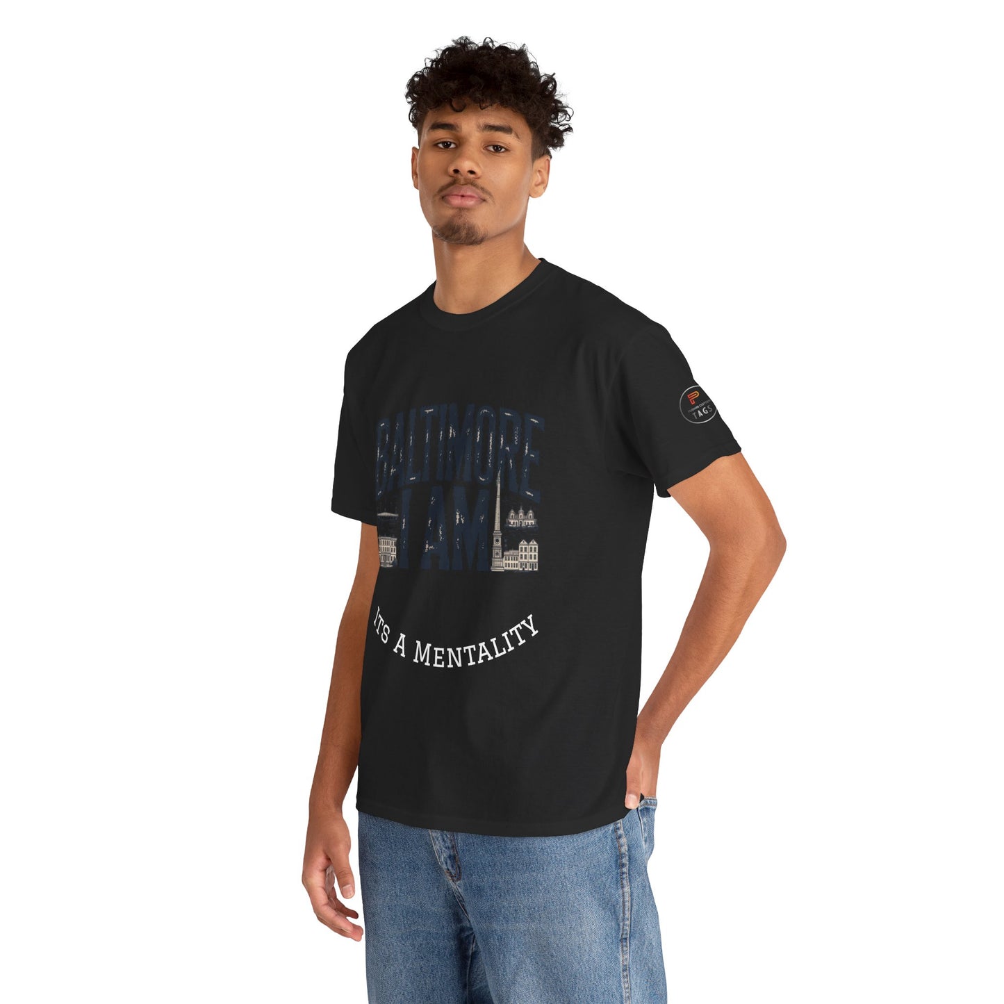 B I A Unisex Heavy Cotton Tee