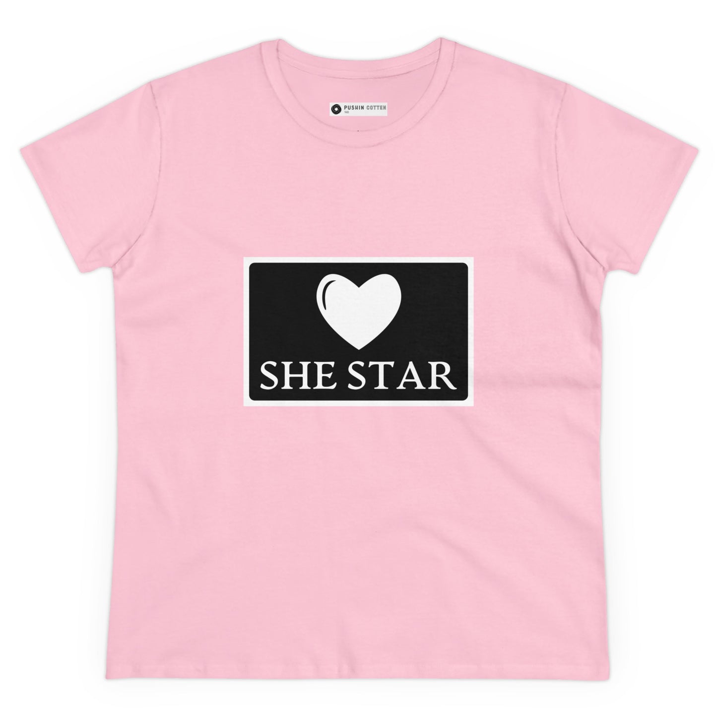 Women's Midweight Cotton Tee