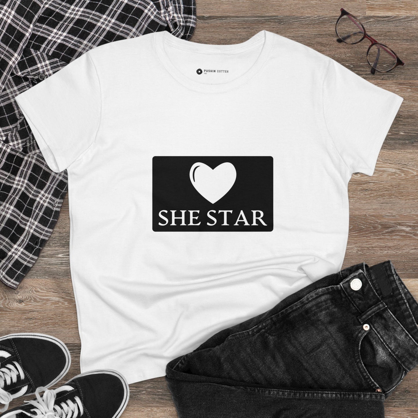Women's Midweight Cotton Tee