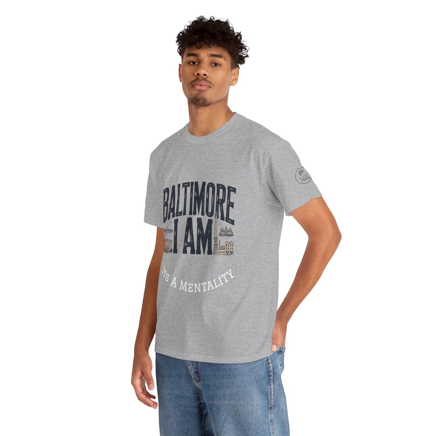 B I A Unisex Heavy Cotton Tee