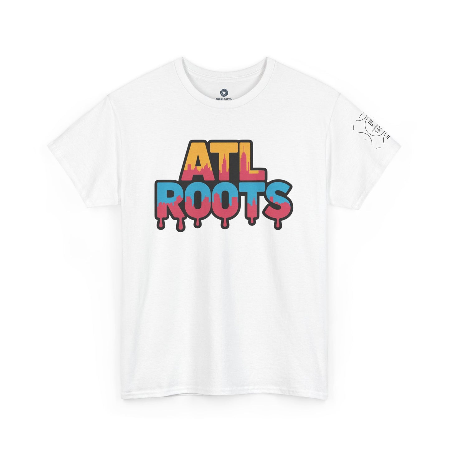 ATL Roots Graphic Tee - Unisex Cotton Shirt, Comfortable Casual Wear, Perfect Gift for Atlanta Lovers, Streetwear Vibes, Summer Style