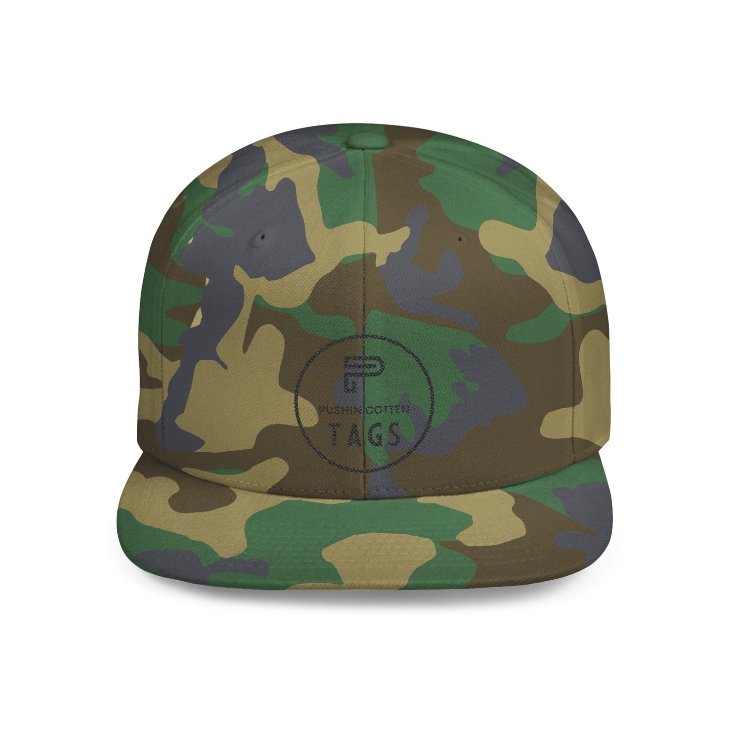 Stylish Flat Bill Snapback Hat for Trendy Outfit, Casual Wear, Street Style, Gift for Him or Her, Summer Accessory