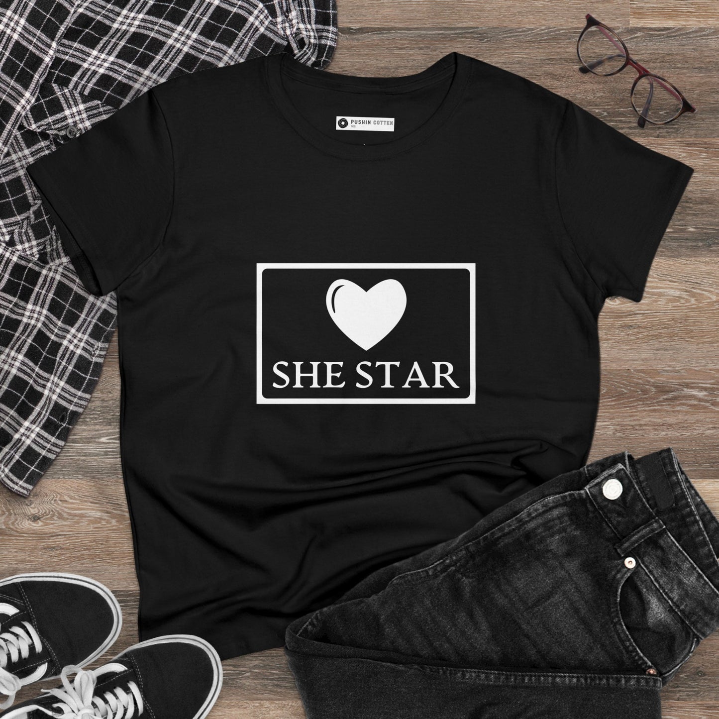 Women's Midweight Cotton Tee
