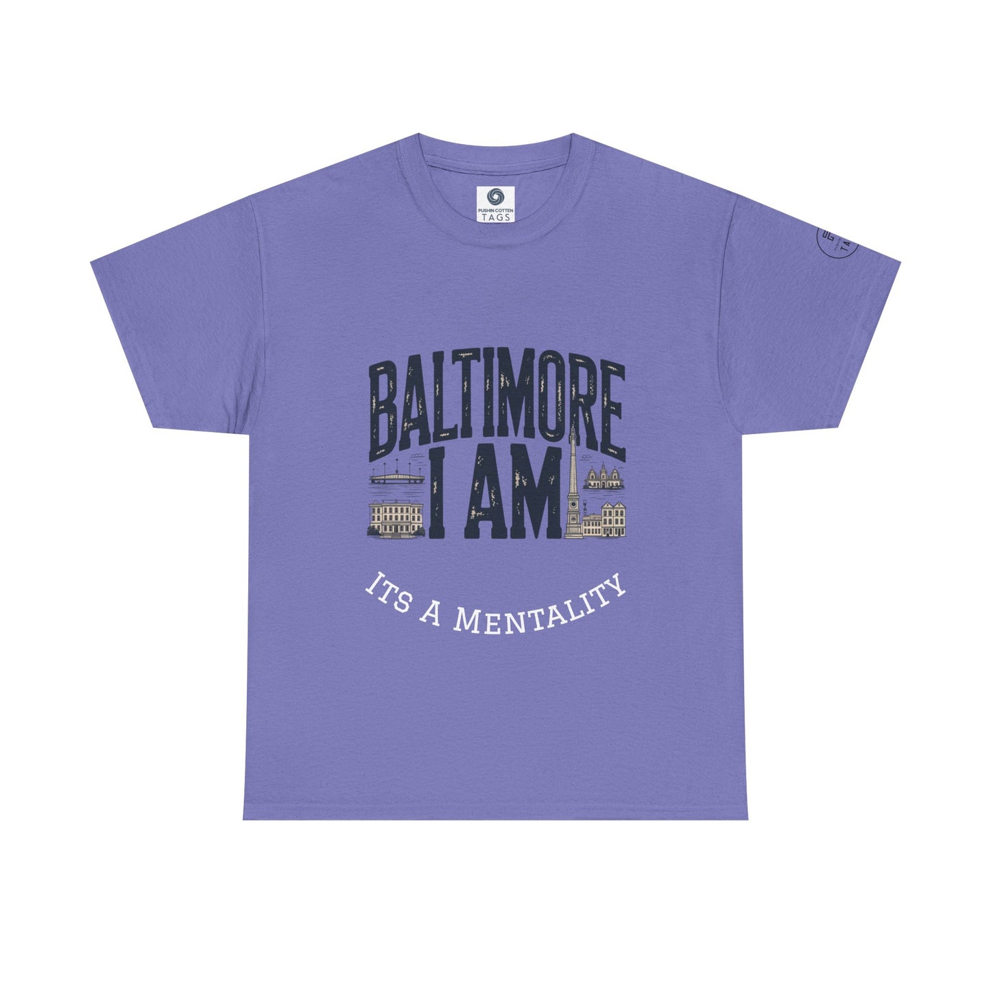 B I A Unisex Heavy Cotton Tee