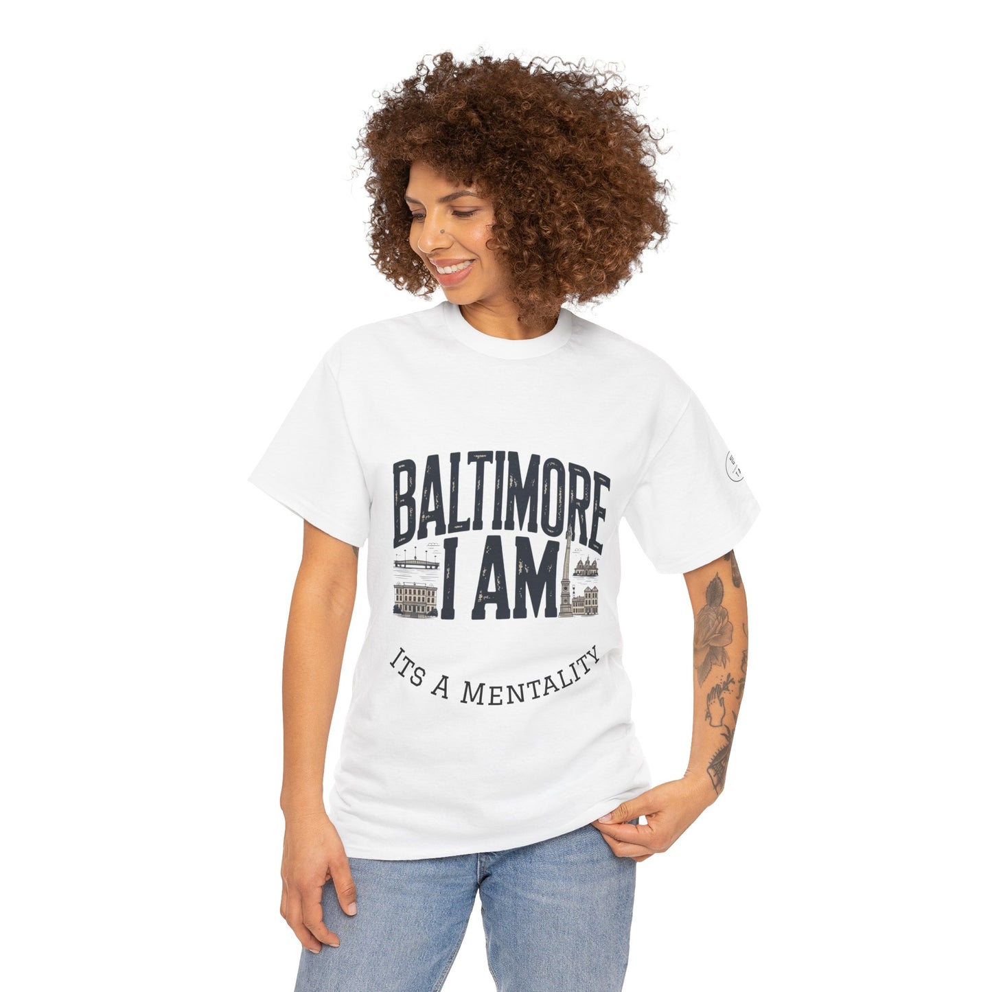 B I A Unisex Heavy Cotton Tee