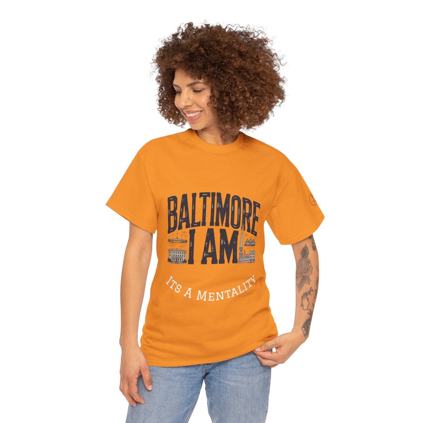 B I A Unisex Heavy Cotton Tee