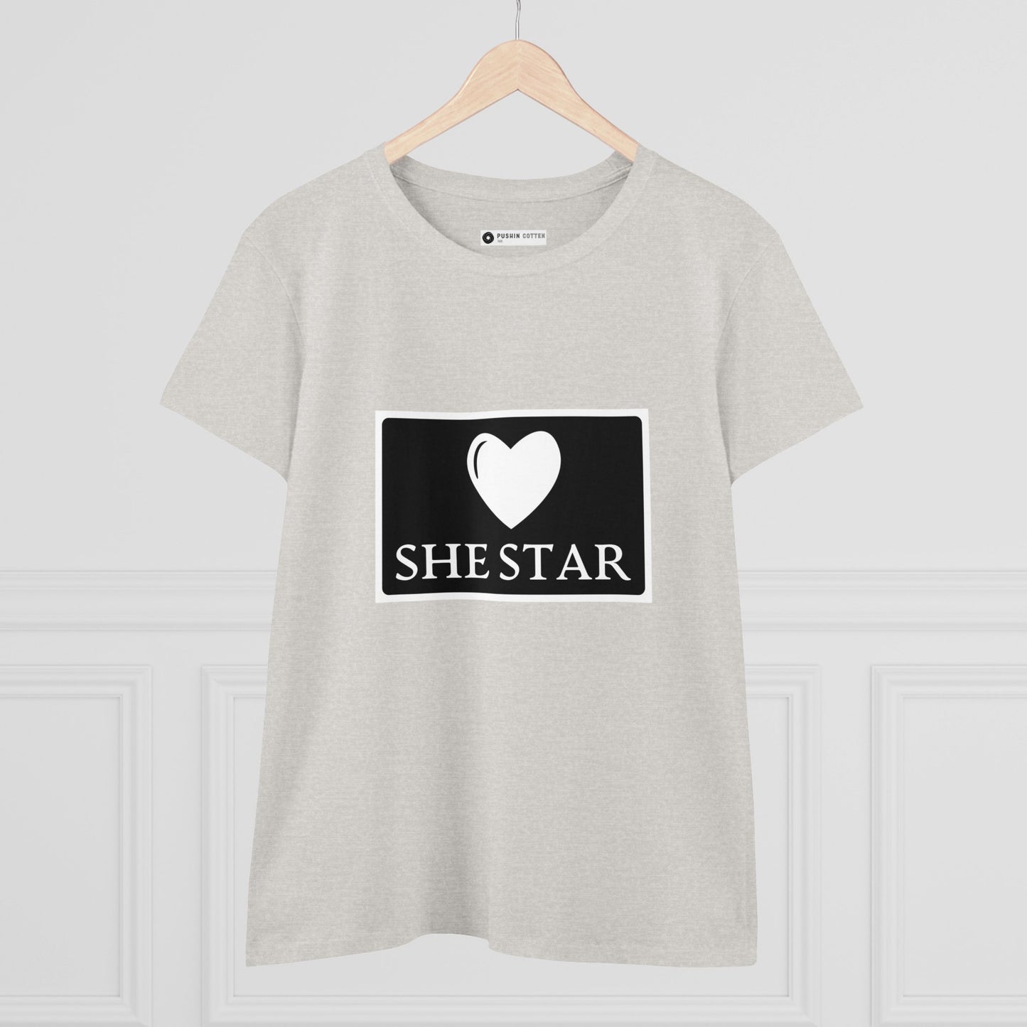 Women's Midweight Cotton Tee