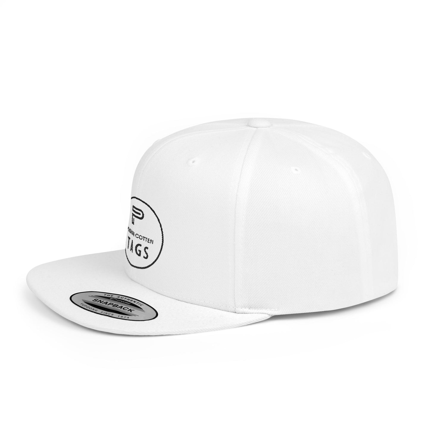 Stylish Flat Bill Snapback Hat for Trendy Outfit, Casual Wear, Street Style, Gift for Him or Her, Summer Accessory