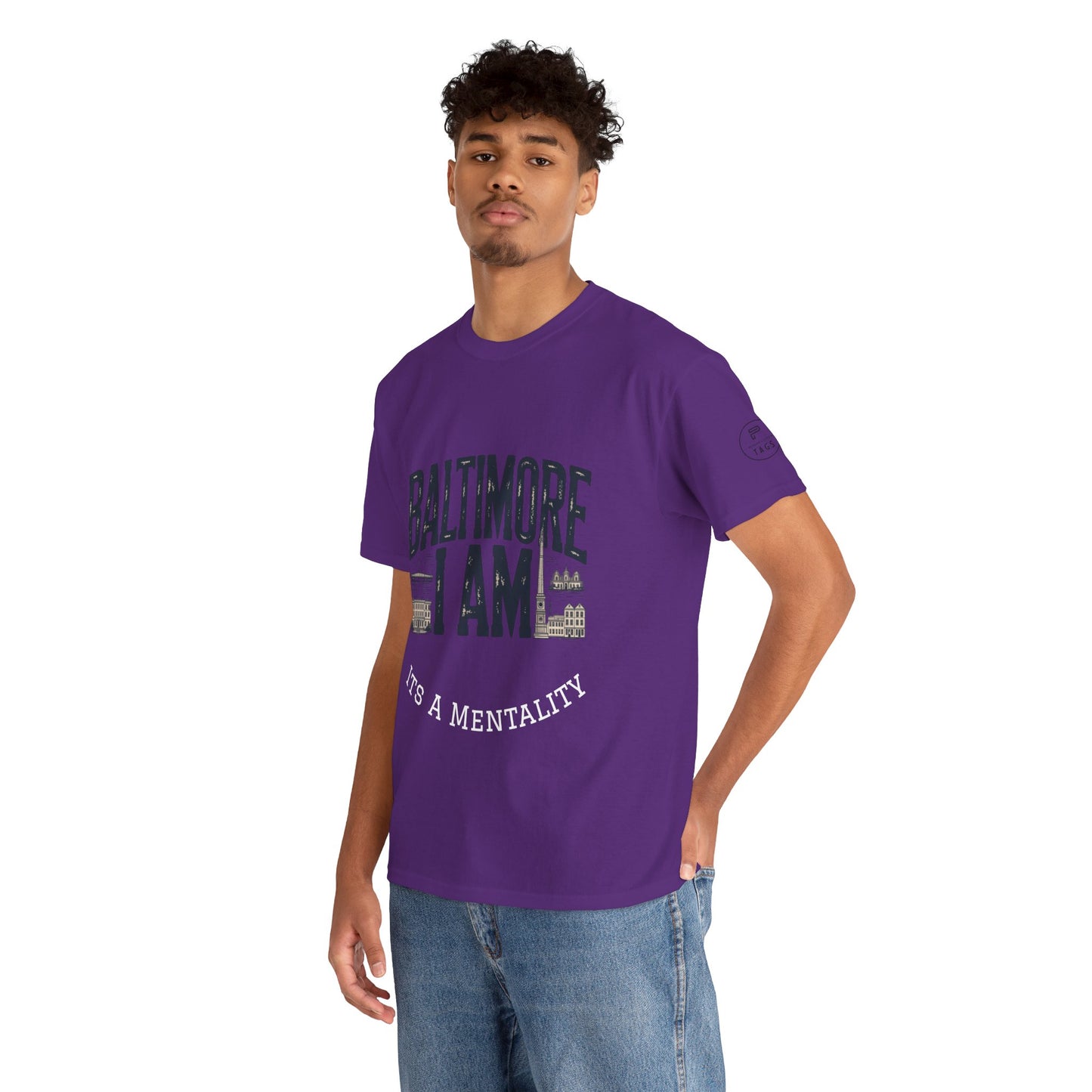 B I A Unisex Heavy Cotton Tee