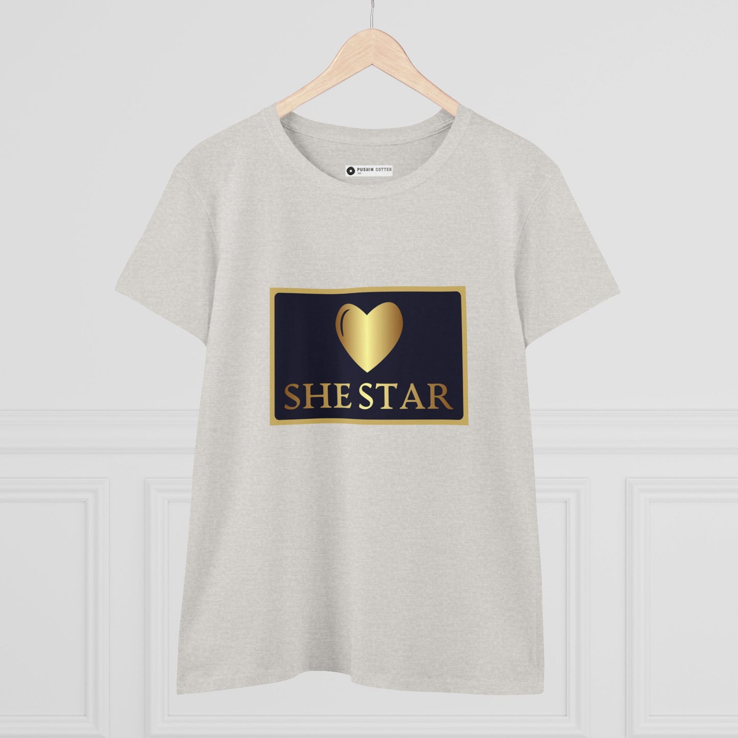 Women's Midweight Cotton Tee