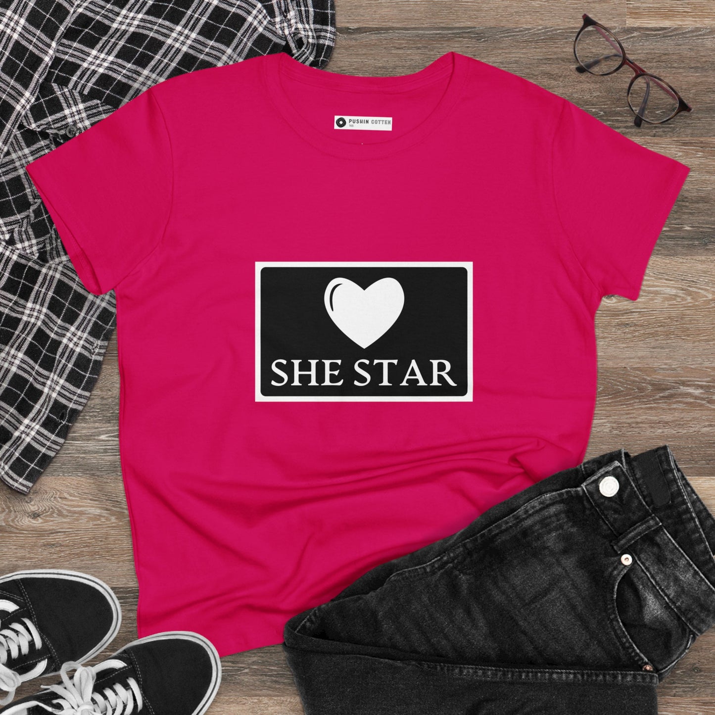 Women's Midweight Cotton Tee