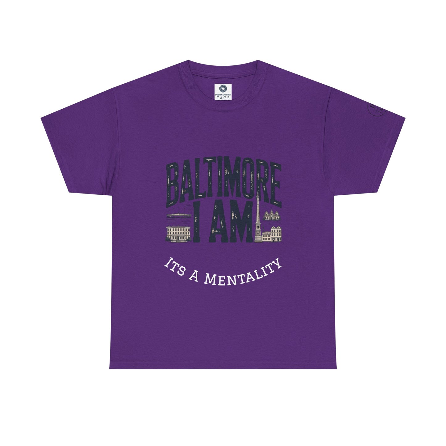 B I A Unisex Heavy Cotton Tee