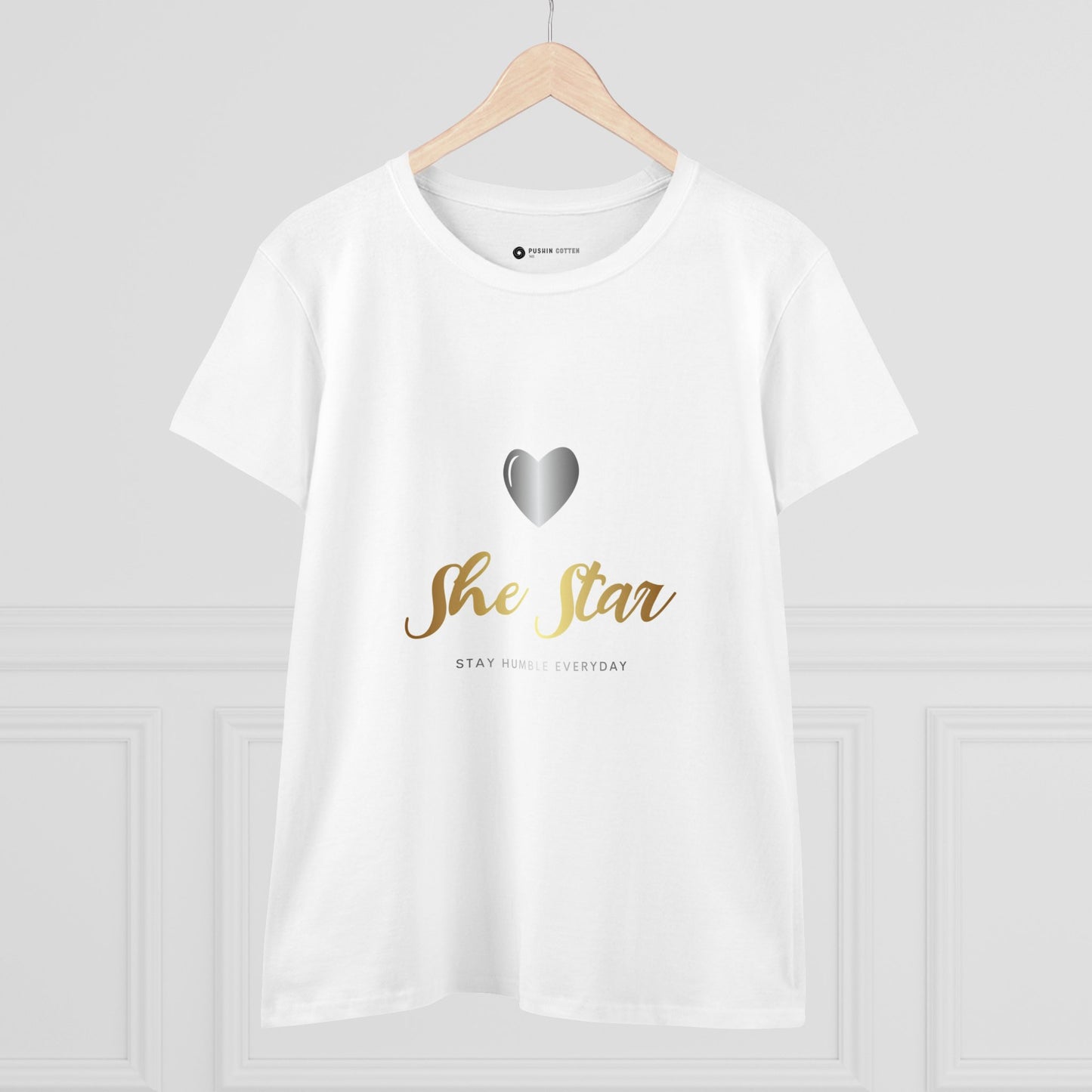 Women's Midweight Cotton Tee