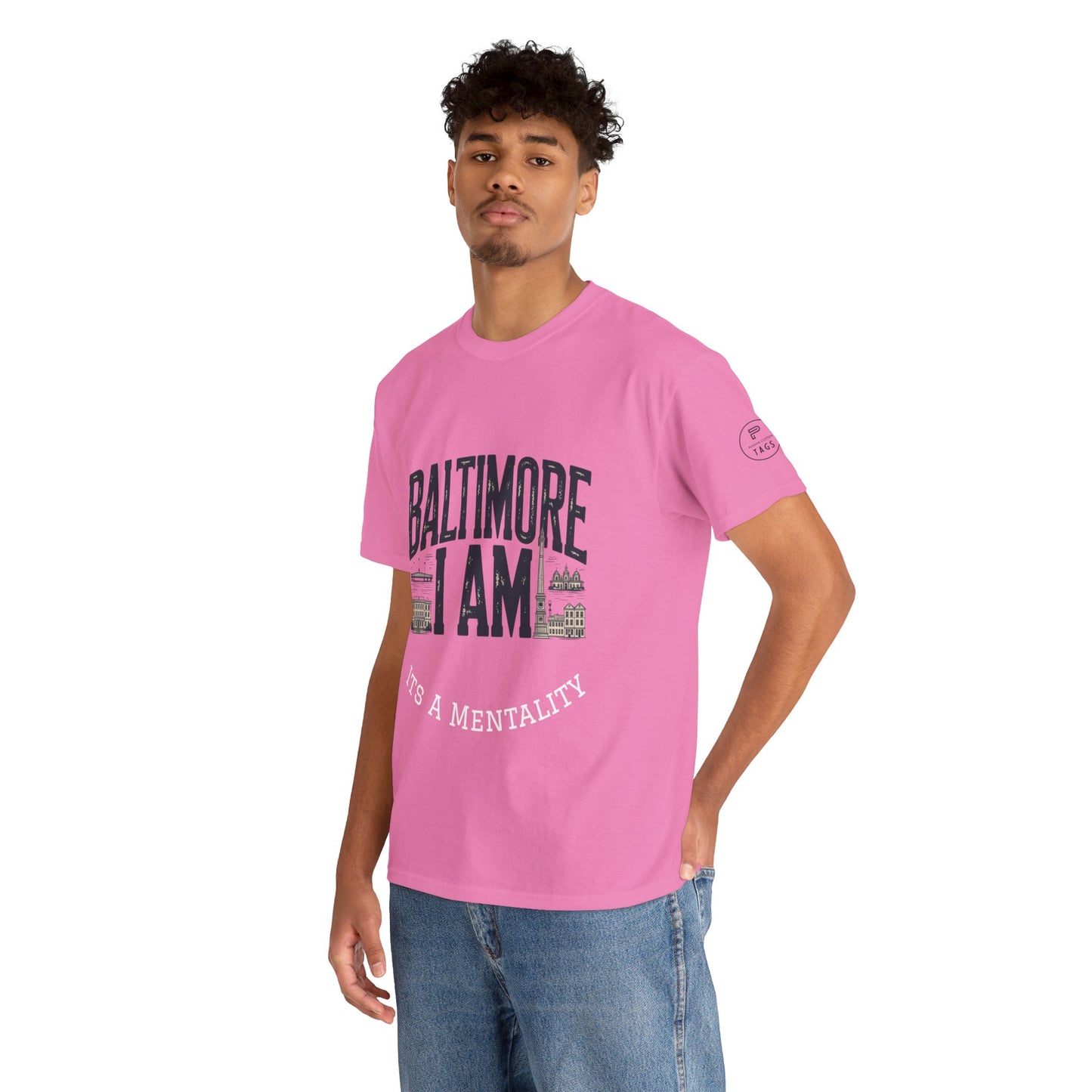 B I A Unisex Heavy Cotton Tee