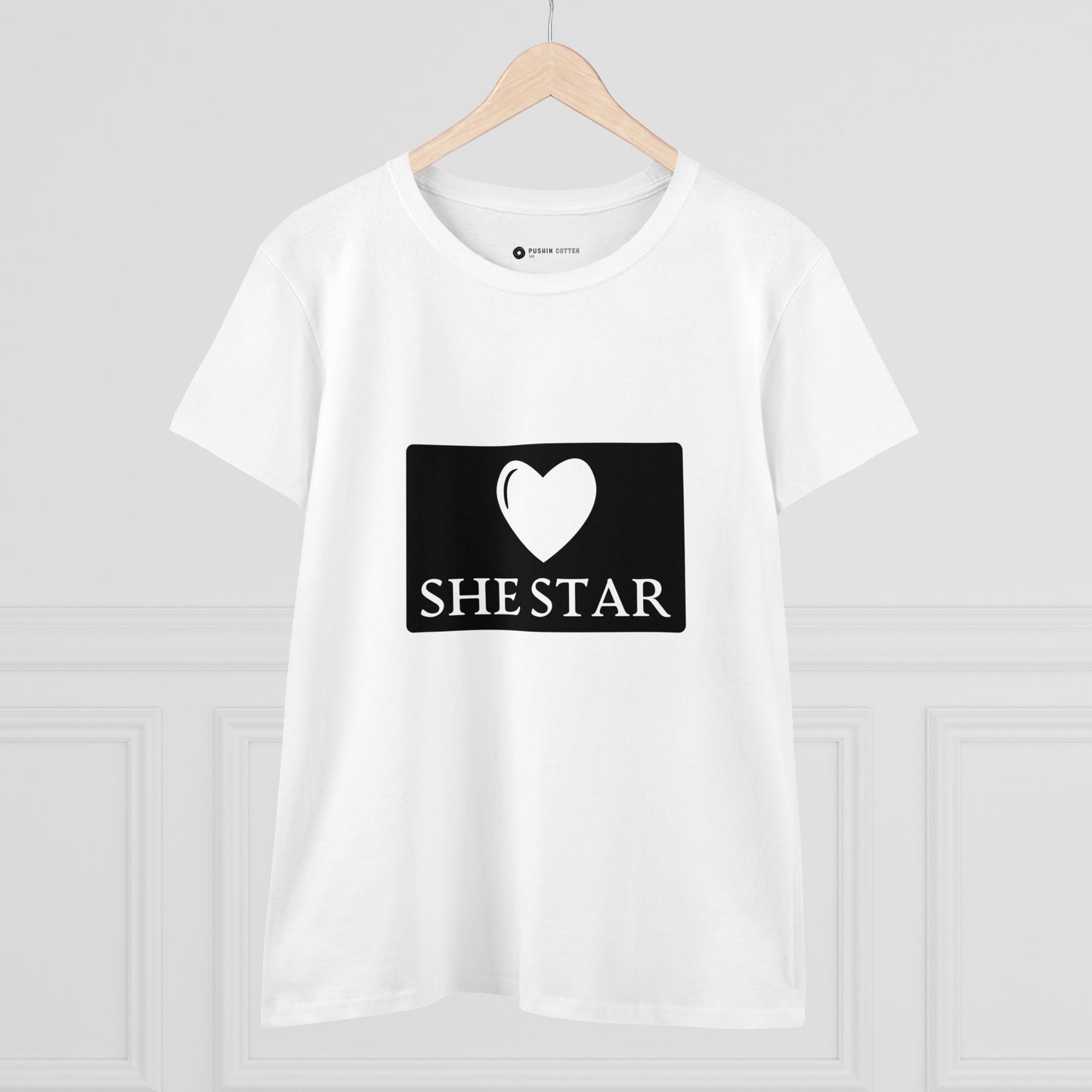 Women's Midweight Cotton Tee