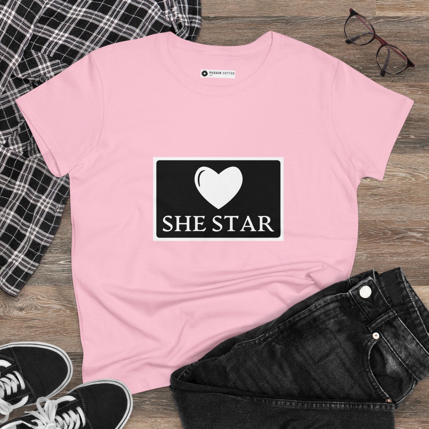 Women's Midweight Cotton Tee