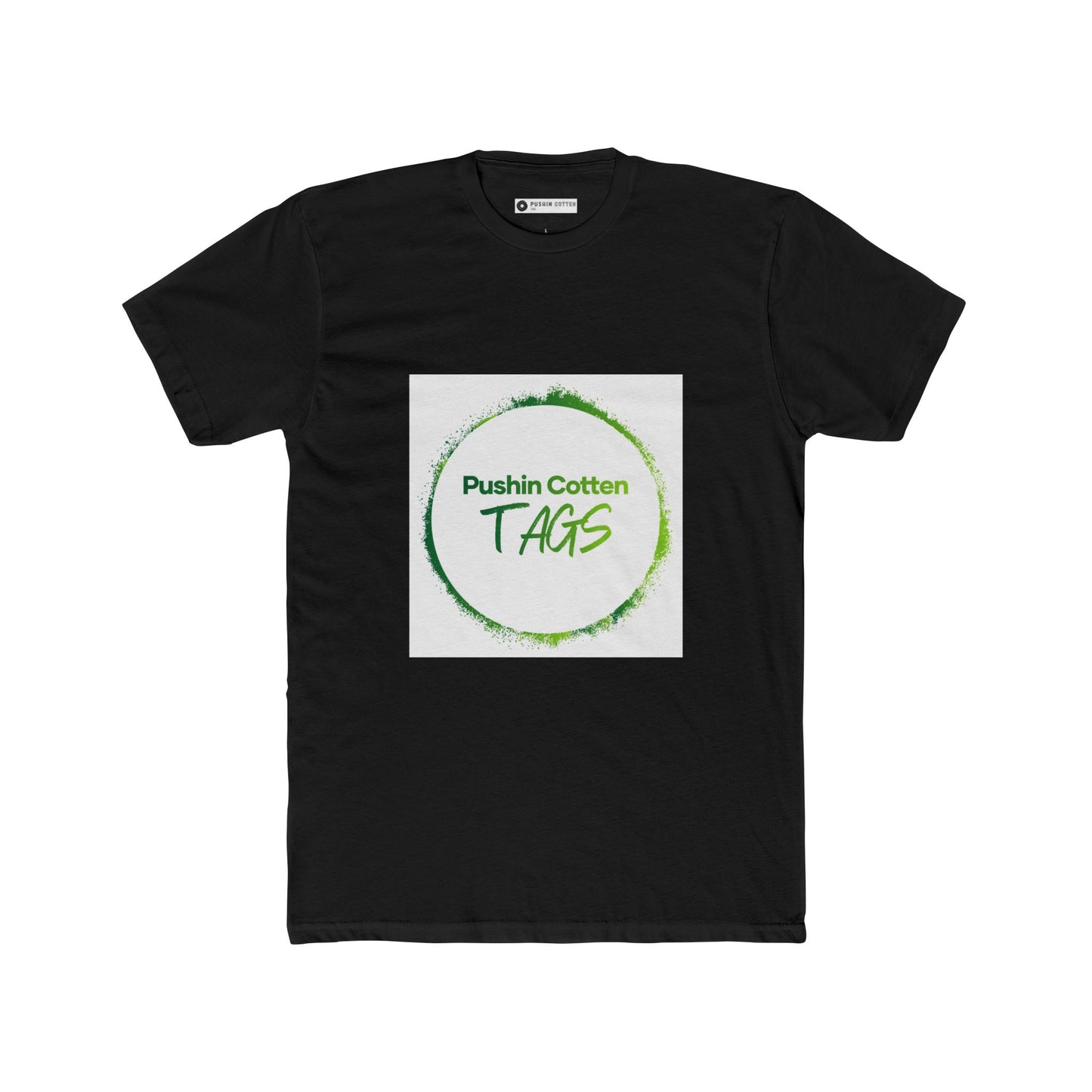 Men's Cotton Crew Tee