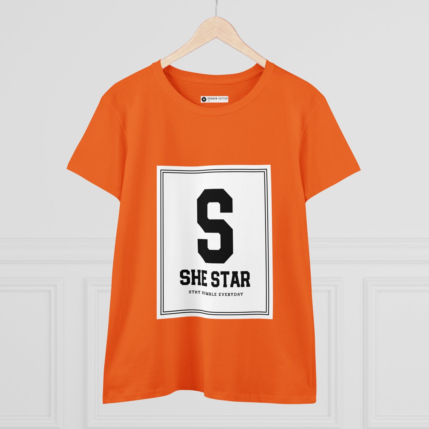 Women's Midweight Cotton Tee