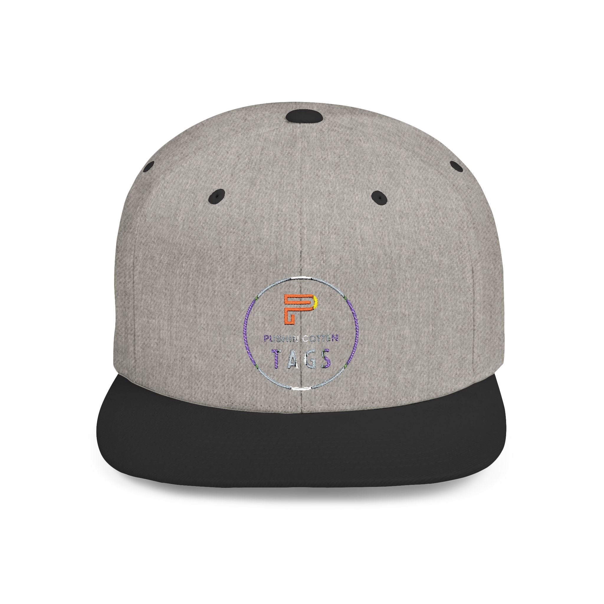 Flat Bill Snapback